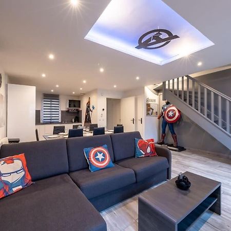 Disney Avengers Home Маньї-ле-Онгр Екстер'єр фото
