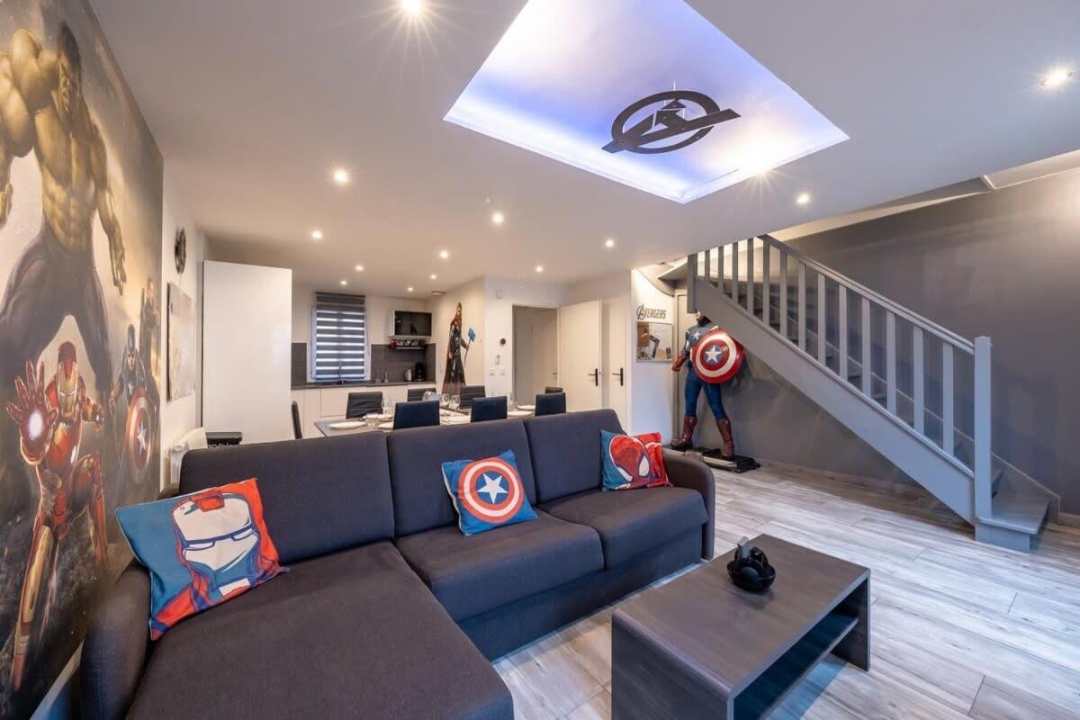 Disney Avengers Home Маньї-ле-Онгр Екстер'єр фото