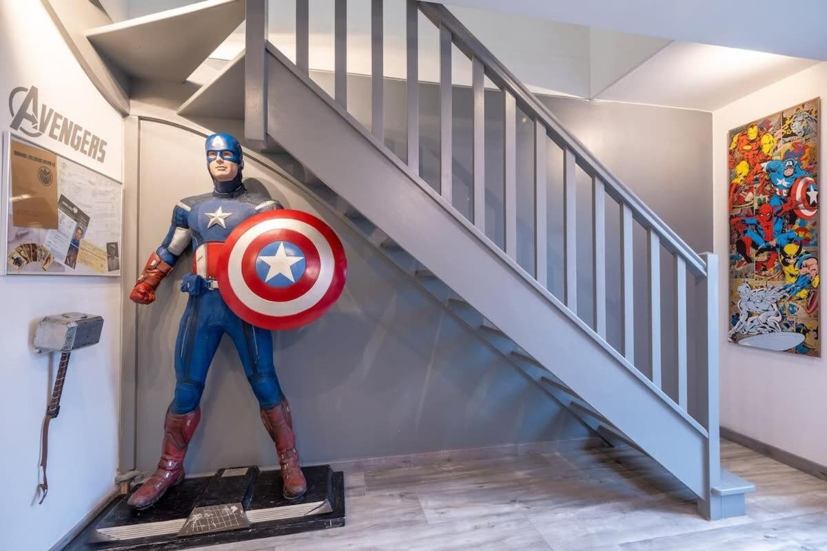 Disney Avengers Home Маньї-ле-Онгр Екстер'єр фото